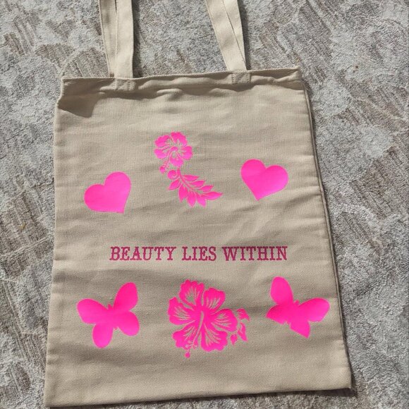 Glow From Within Tote Bag – Uplifting & Stylish - Picture 1 of 2